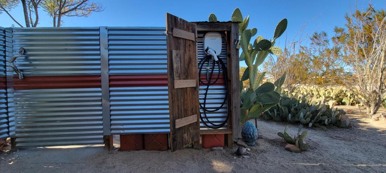 トウェンティナイン・パームズ Cactus Adobeヴィラ エクステリア 写真