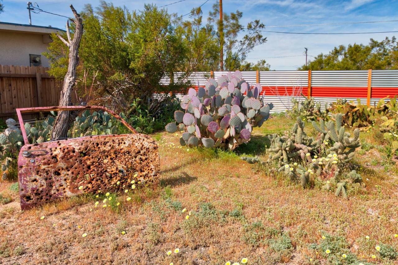 トウェンティナイン・パームズ Cactus Adobeヴィラ エクステリア 写真