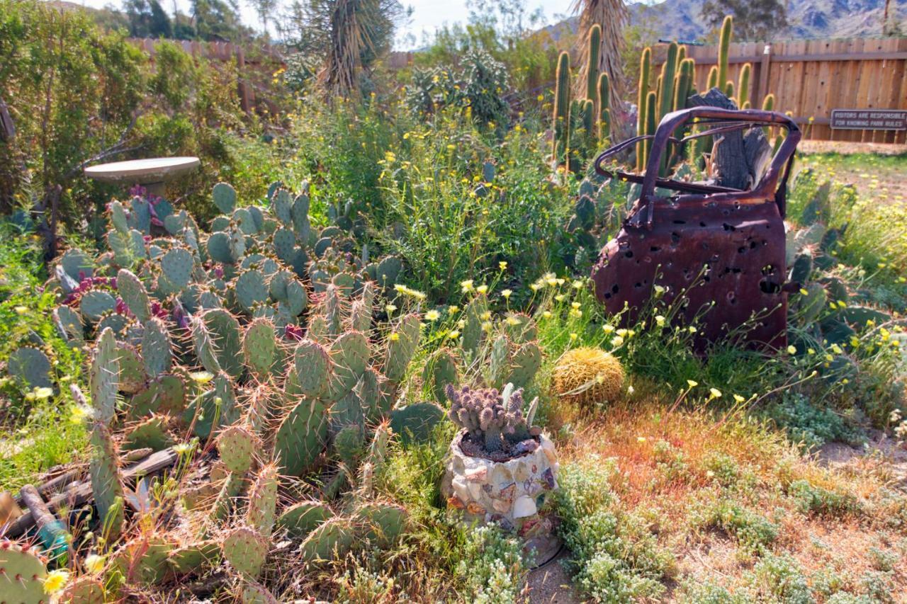 トウェンティナイン・パームズ Cactus Adobeヴィラ エクステリア 写真